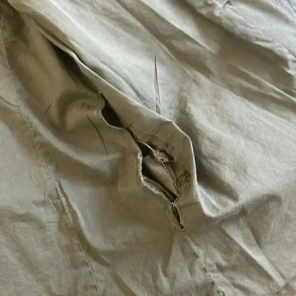 J.Crew Classic Twill Chino Full Zip Military Utility Cinch Jacket Brown Sz XS - Picture 8 of 8